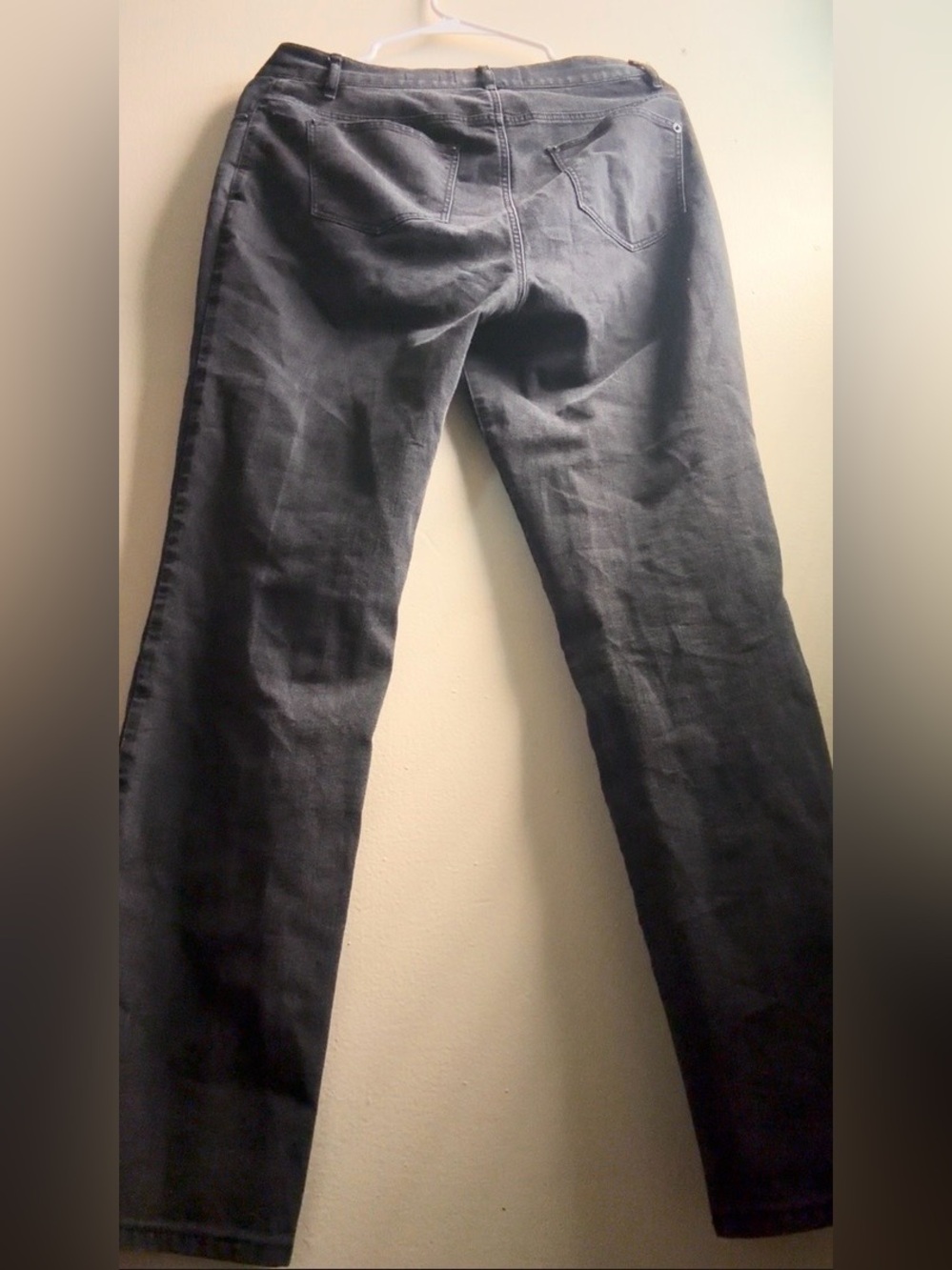 Lafayette 148 New York Thompson Black Straight-Leg Jeans Size S